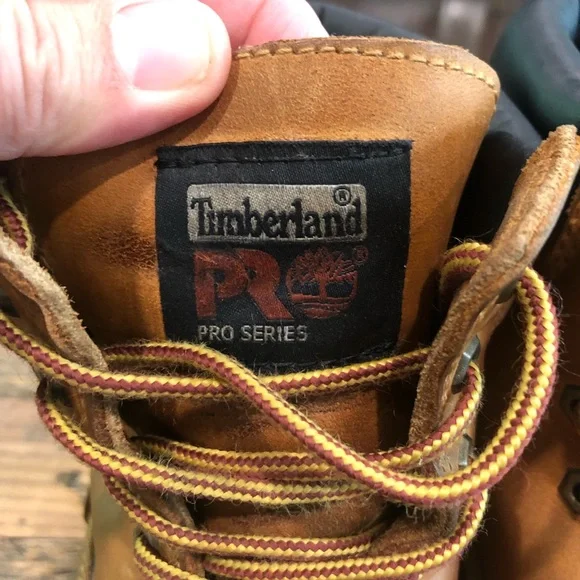 Men’s Timberland Pro Waterproof Work Boot - Size: 11M - Picture 4 of 8